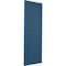 Ekena Millwork True Fit PVC Two Panel Chevron Modern Style Fixed Mount Shutters, Sojourn Blue, 15W x 80H, PR TFP101CV15X080HB - alternate 13